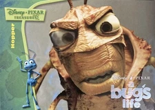2004 Disney Pixar Treasures DPT-29 A Bug’s Life HOPPER in Toploader