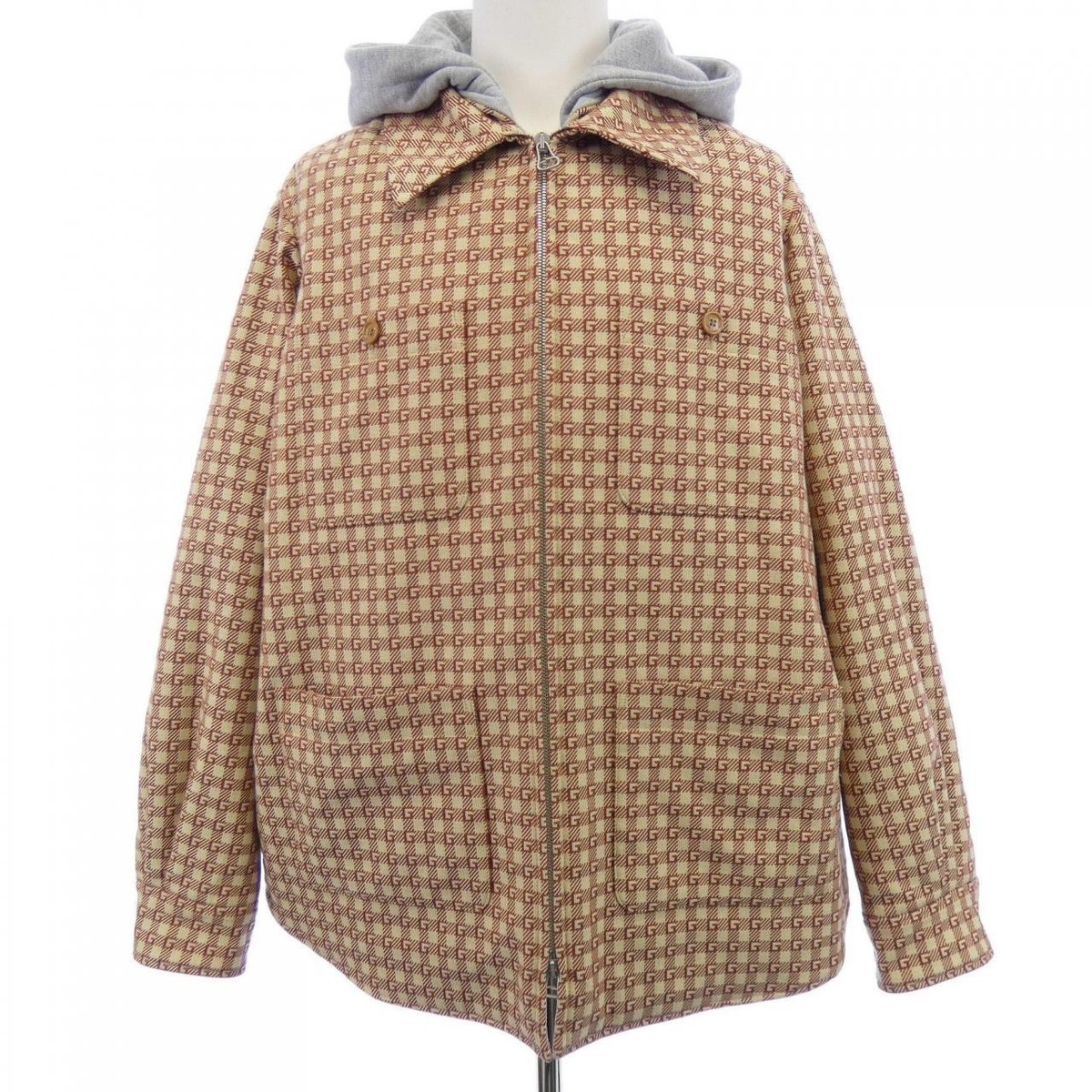 専用★GUCCI フローラ　ナイロンアウター Gucci Flora silk brocade coat in multicolor | GUCCI® US