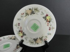 Royal Doulton MIRAMONT - TC1022 - (Set of 3) - 6 1/8" Saucers - England - New