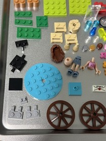 LEGO Friends 41030 Olivia's Ice Cream Bike Complete Set w/ Instruction & Minifig