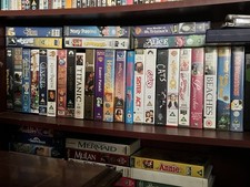 VHS Bulk Buy Collection Disney Classics Kids 90’s Films Retro Bundle (x30)