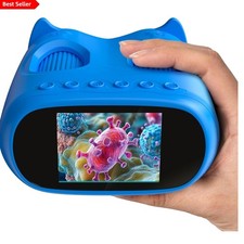 1000X Digital Handheld Microscope for Kids with 2.0" IPS Screen, Outdoor Toys...