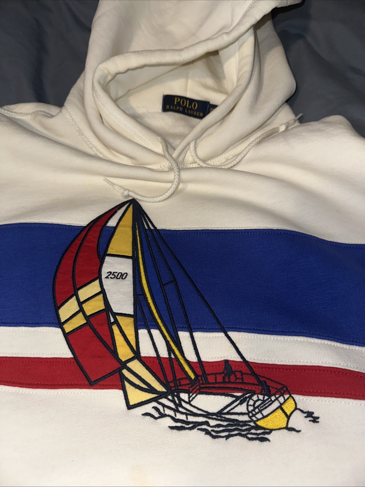 Polo Ralph Lauren Polo CLASSIC Pullover Hoodie XXL image 5