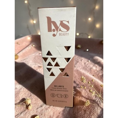 LYS Beauty - No Limits Cream Bronzer Stick - Shade: ''Strength, Dark'' - *NIB*