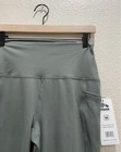 RBX Women’s High Rise Ankle Leggings with Pockets in Green Size M — photo 5