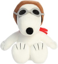 Aurora  Peanuts  Flying Ace Stuffed Animal - Officially Licensed 12 Inches