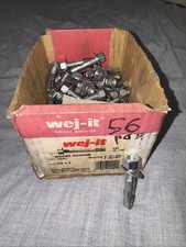 Original Wej-it Wedge Anchor 3/8 x 2, 56 Pieces, Item 3820