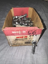 Original Wej-it Wedge Anchor 3/8 x 2, 56 Pieces, Item 3820