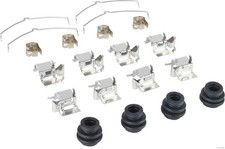 HERTH+BUSS JAKOPARTS Zubehörsatz, Scheibenbremsbelag Vorne J3662060