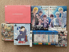 PS Vita Japan Import Spiele zur Auswahl, voll funktionsfähig