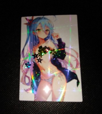 Shiro No Game No Life Goddess Anime Waifu Card