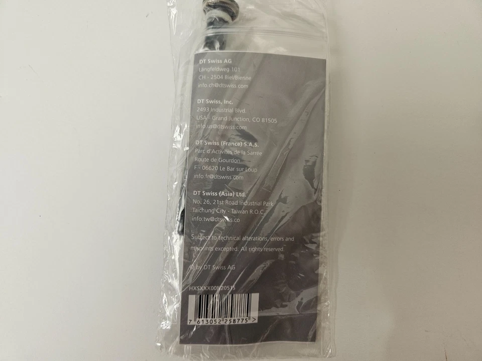 New NOS DT Swiss RWS 12mm Thru Axle Skewer - Image 4 of 4