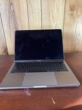 Apple MacBook Pro 13 A1989 Mid 2019 Space Grey For Parts/Not Working  