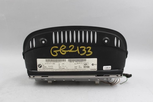 Info-GPS-TV Screen Display Dash Convertible Fits 2010-2013 BMW 335i OEM #36836 - Picture 3 of 7