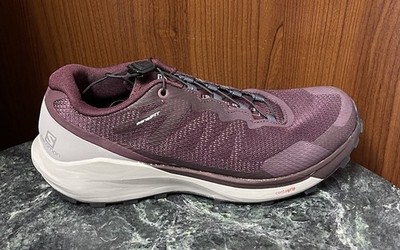 Salomon Sense Ride 4 OrthoLite Trail Running Shoes  Size 7 (B)  Medium Width