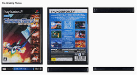 [ PS2 ] THUNDER FORCE VI - PSA GRADED 9.6 A++ SEALED - SHMUP - Playstation 2
