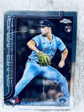 2025 Topps Chrome Update Baseball #USC161 Mason Fluharty RC Toronto Blue Jays
