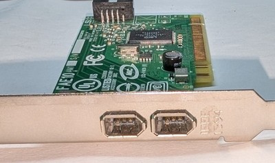 Dell H924H PCI Dual Port IEEE-1394 Desktop Firewire Card