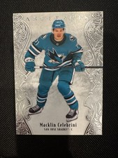 2025-26 Upper Deck Artifacts Hockey Macklin Celebrini #42 Rookie Card Mint