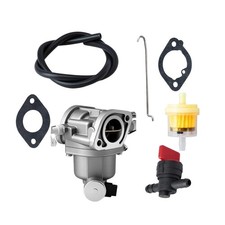 Carburetor Kit Lawn Tractor Parts Lawn Mower Maintenance Fuel Hose Gaskets Set