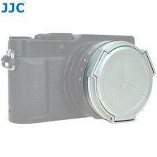 JJC DMW-LFAC1 Auto Lens Cap for Panasonic LUMIX DMC-LX100 DMC-LX100II LX100 II