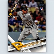 2017 Topps Update Series - Chris Bostick #US238 (RC) - Pittsburgh Pirates