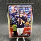 Topps 2024 Topps Chrome Rookies Caleb Williams RC Refractor #202 Bears