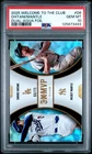 2025 Topps Welcome To The Club Shohei Ohtani Mantle Aqua /75 PSA 10 MVP Dodgers