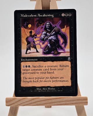 Malevolent Awakening Odyssey (ODY) Magic englisch (Böses Erwachen) 147/350