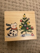 VINTAGE PENNY BLACK WOOD MOUNTED STAMP MARGARET SHERRY 'WISHING' 2998H