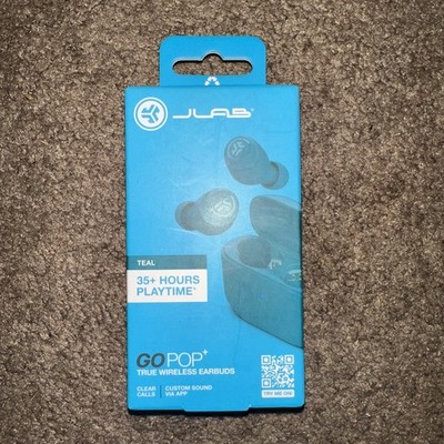 JLab - GO Air POP True Wireless In-Ear Headphones - Teal