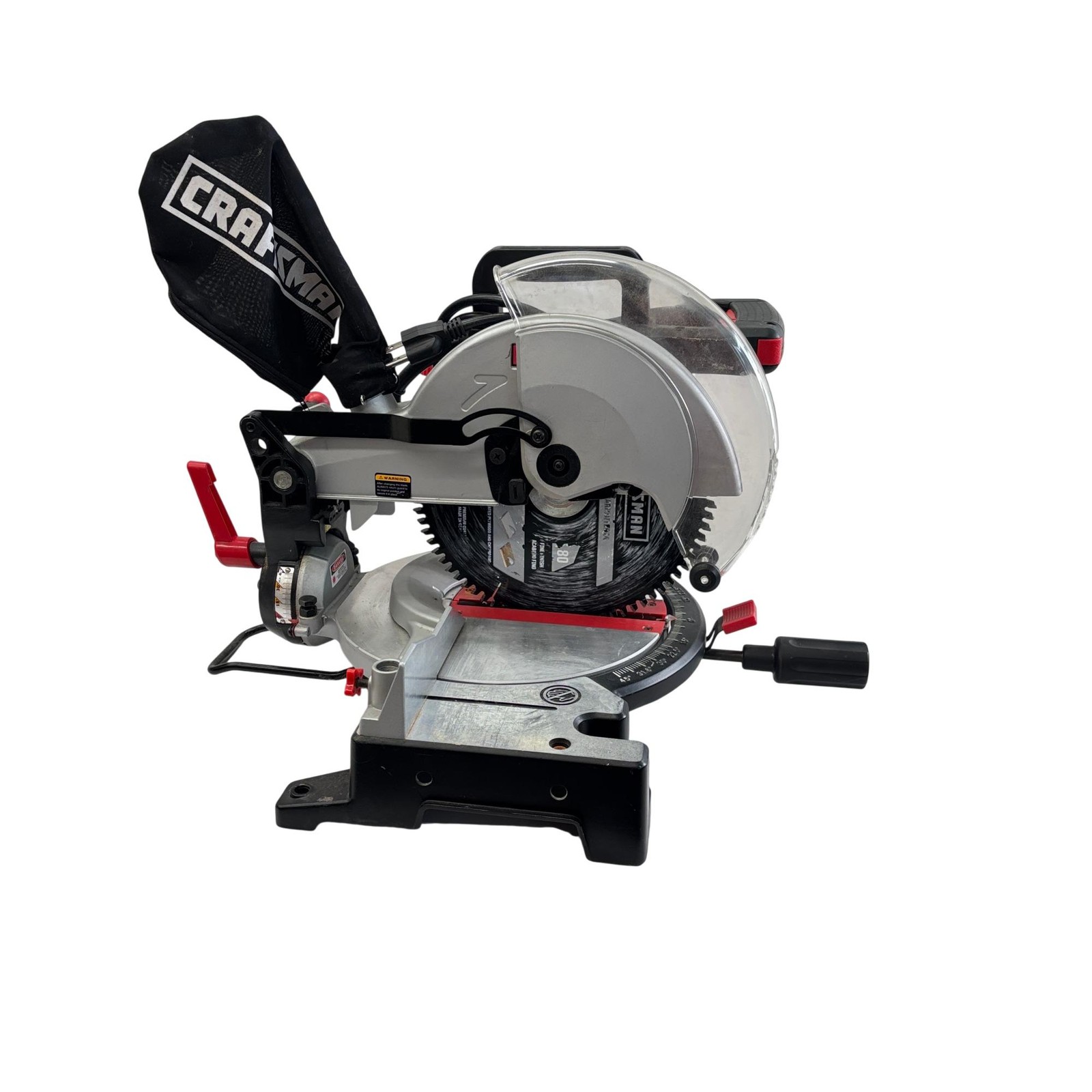 Craftsman 137.212360 10-in. Compound Miter Saw 