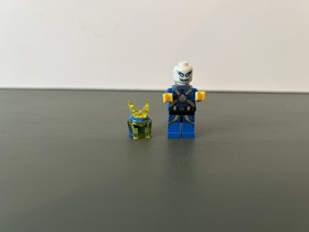 LEGO Electrolyzer minifigure Ultra Agents 70173
