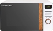 Russell Hobbs Scandi Digital Microwave RHMD714 17L 700W White 5 Power Levels