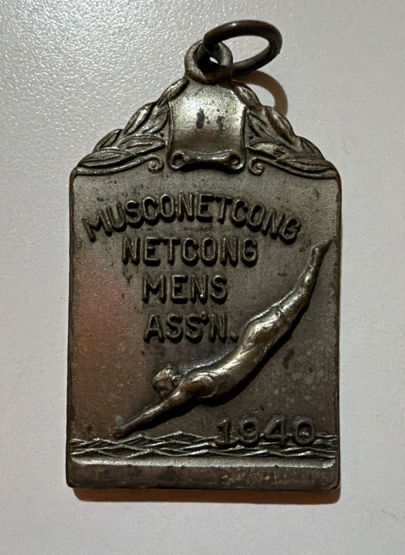 1940 Musconetcong Netcong Men’s Association 2nd Place Medley Relay Award