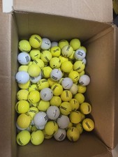155 Used Golf Balls Mixed Grade Bulk Lot Mixed Brands Cleaned Practice/Hit Away