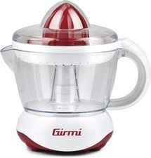Girmi SR02 Spremiagrumi Elettrico, 25 W, Doppia rotazione, Capacità 700cc