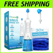 Portable Nasal Irrigation System – Quick & Effective Allergy Relief Solutions