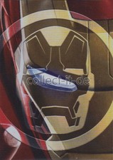 Marvel Heroes Trading Card No.28 - Iron Man