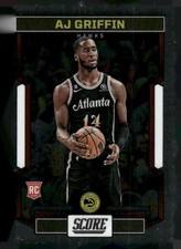 2022-23 Panini Prizm #550 AJ Griffin