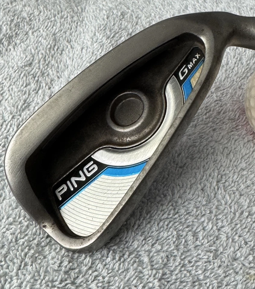Ping G Max Gold Dot Single 4 Iron Factory CFS 70 Graphite Regular Flex - Image 3 of 4
