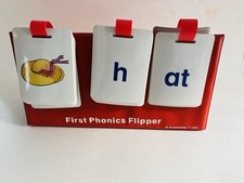 Smarter Kids First Phonics Flipper Stand Learning Reading Skills Educational Toy