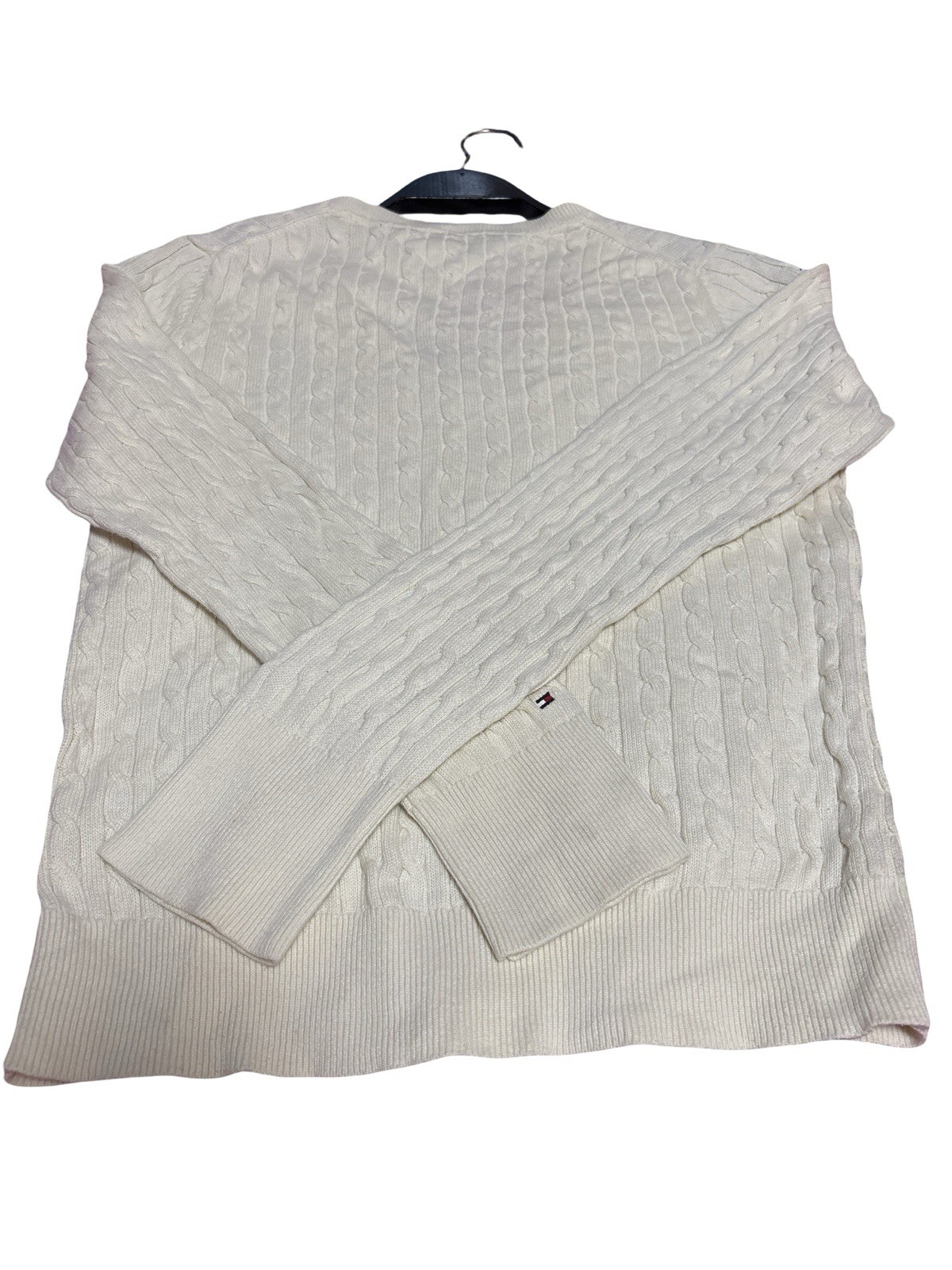 Tommy Hilfiger Ladies Jumper - Size L, Cotton Excellent Condition image 4