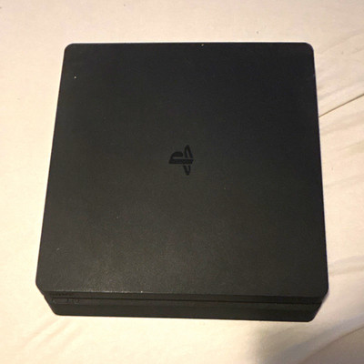 Sony PlayStation 4 Slim Heimkonsole für PS4, Schwarz (nur Konsole)