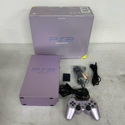 Sony PlayStation 2 Spring Bundle Sakura Pink Console for