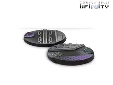 Infinity BNIB 55mm Scenery Bases, Gamma Series