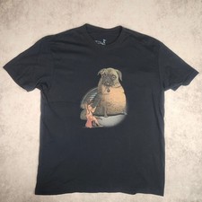 Mens Star Wars Pugga the Hut T-Shirt large