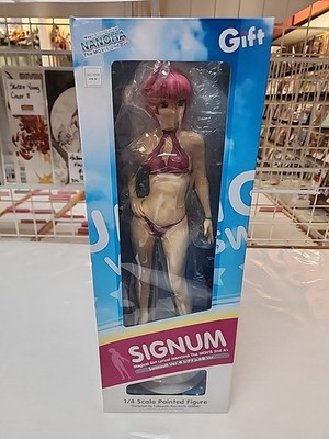 MAGICAL GIRL LYRICAL NANOHA THE MOVIE 2ND A'S SWIMSUIT VERSION FIGURE 1/4 SCALE 
