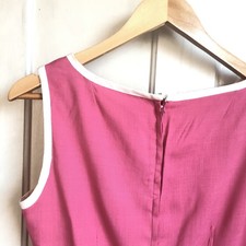 Vintage 1960’s Women’s Cotton Linen Dress