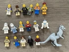 Lego Minifigure Lot of 20 Star Wars Knight Storm Trooper Explorer Great Cond